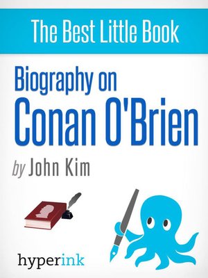 cover image of Biography of Conan O'brien